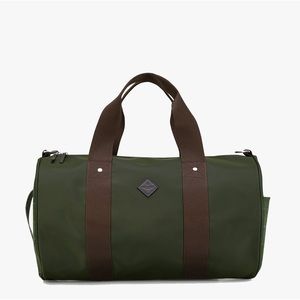 Hackett Tweed End Duffle Bag.